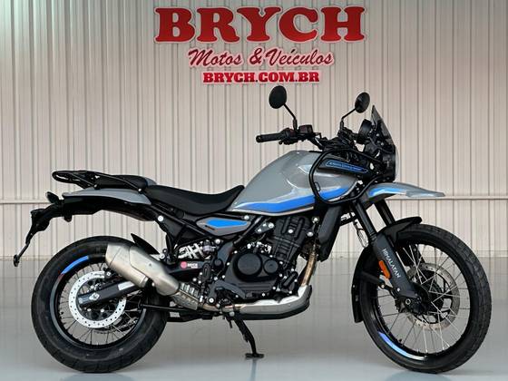ROYAL ENFIELD HIMALAYAN 450 SLATE POPPY BLUE ROYAL ENFIELD HIMALAYAN 450 SLATE POPPY BLUE